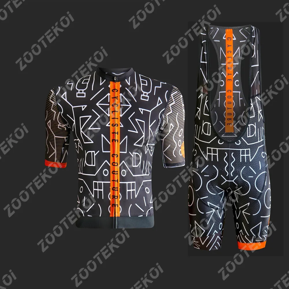 Cycling Commuter Clothing - Set Jersey Pro Team pria, pakaian
