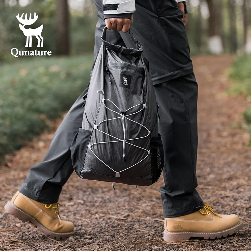 Cycling Commuter Backpack - Tas Ransel Lipat Qunature 20L Ringan