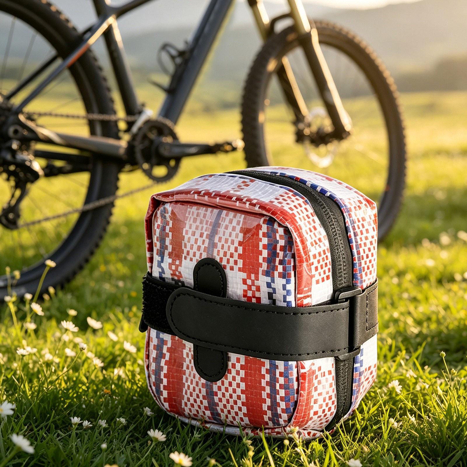 Saddle Bag Under Seat - Tas Sadel Sepeda, Kantong Organisasi Sadel