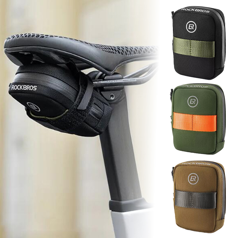 Saddle Bag Under Seat - Tas Sadel Sepeda Mini, Tas Bawah