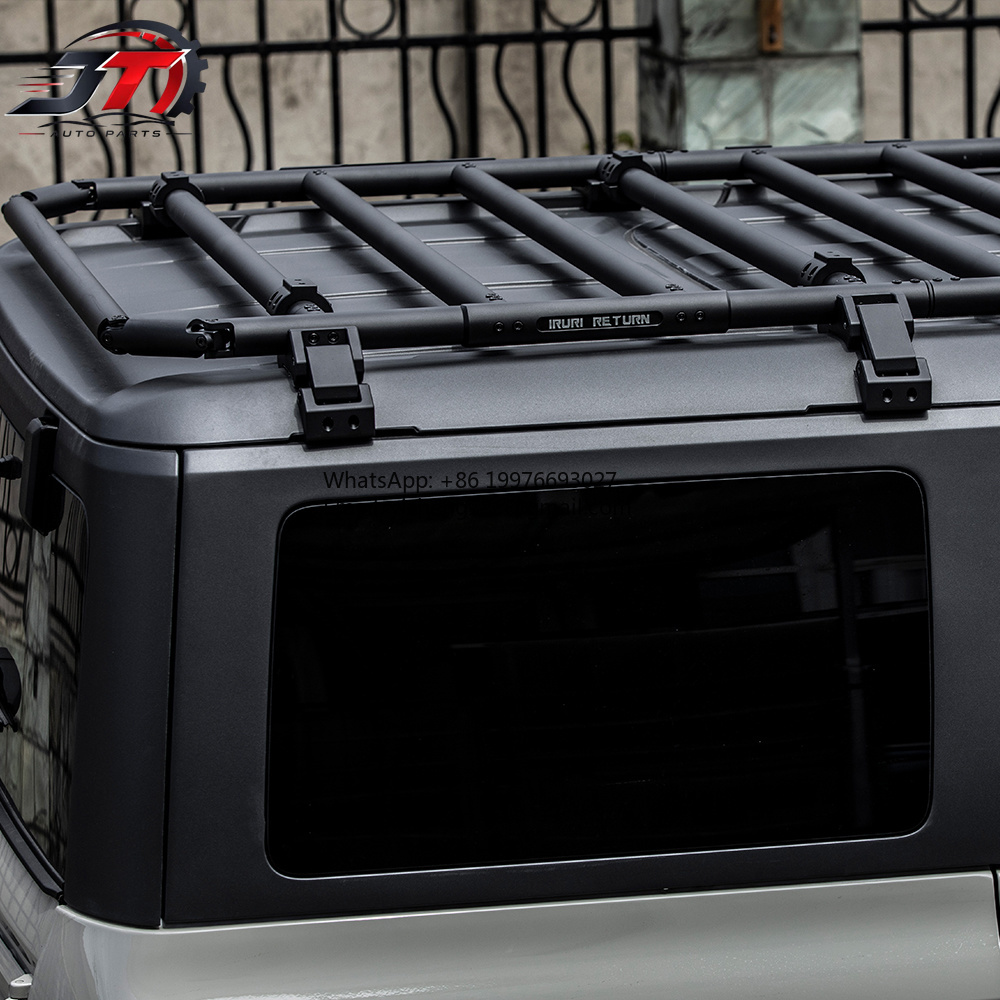 Cargo Rack Aluminum - Rak Atap IRURI Model Baru, Rak