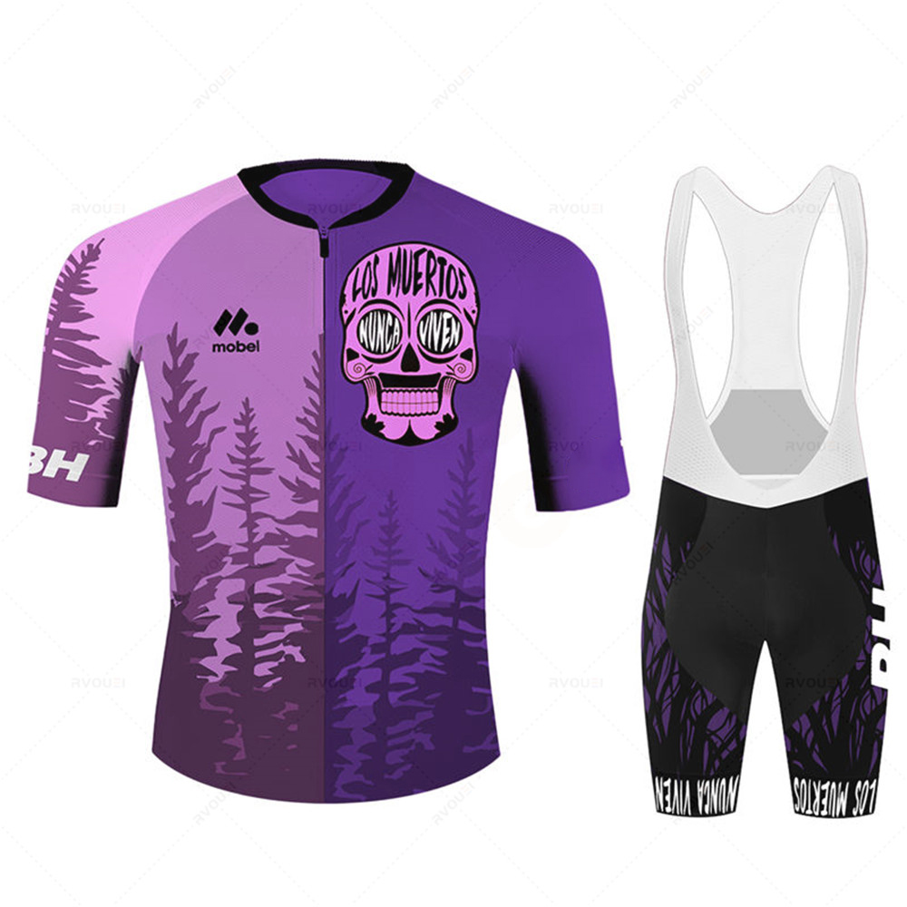 Cycling Commute Shorts - Set Jersey Bersepeda Musim Panas Tim