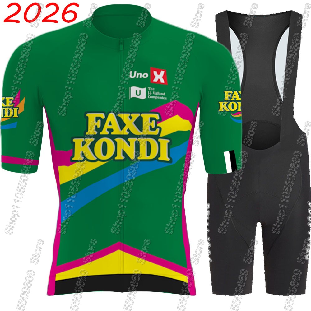 Cycling Commute Shorts - Set Jersey Sepeda Tim UNO X