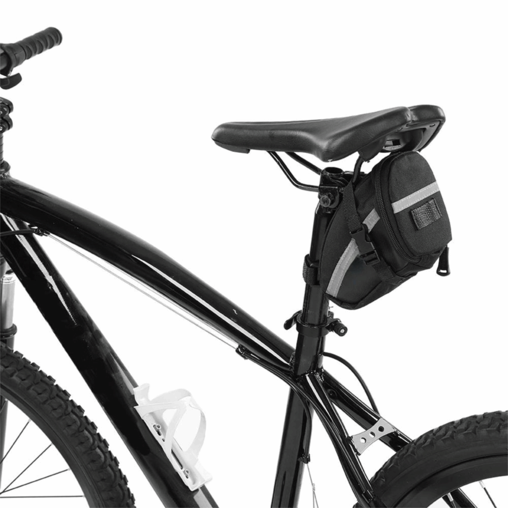 Saddle Bag Under Seat - Tas Sadel Sepeda dengan Tali yang