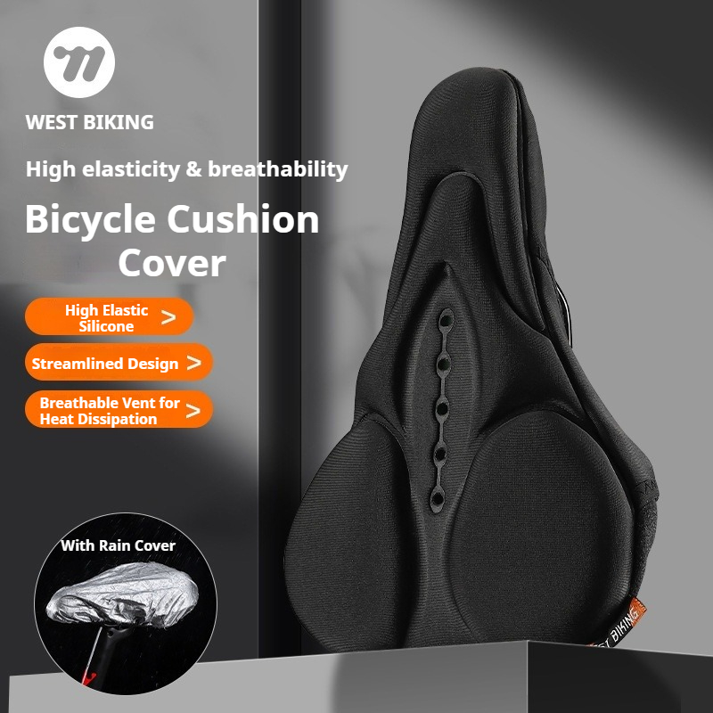 Commuting By Bike - WEST BIKING Sarung Sadel Sepeda Spons