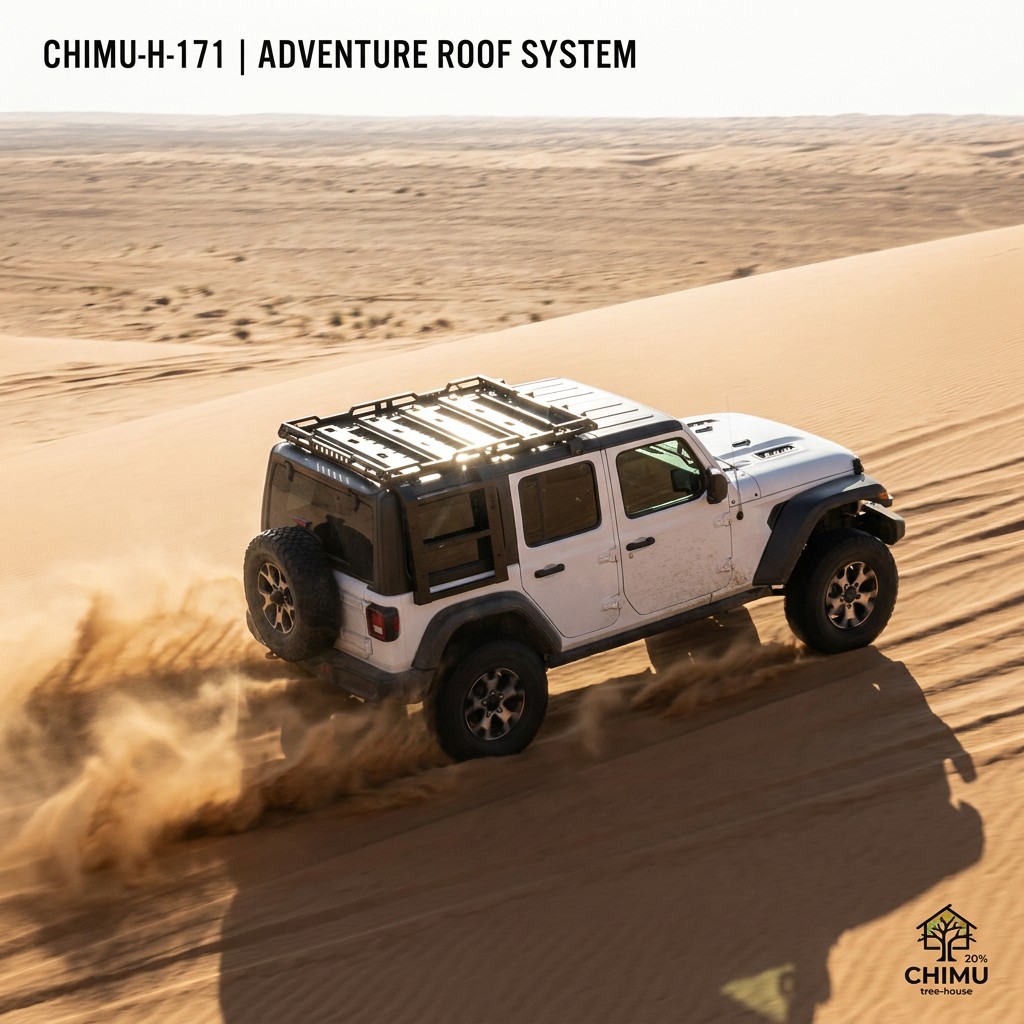 Cargo Rack Aluminum - 【CHIMU HOME】Rak Atap Baja atau Aluminium