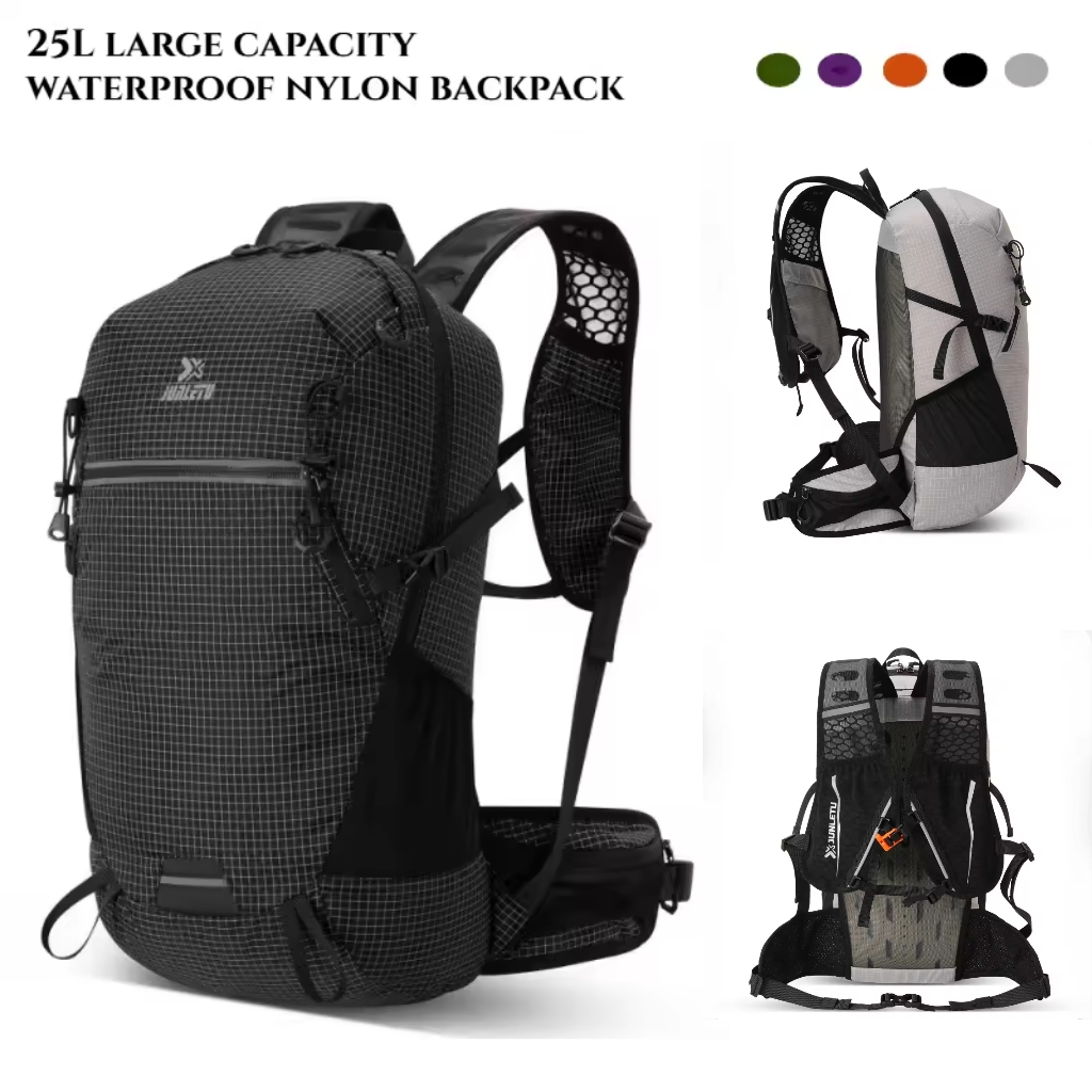 Cycling Commuter Backpack - Ransel Hiking Luar Ruangan 25L Tas