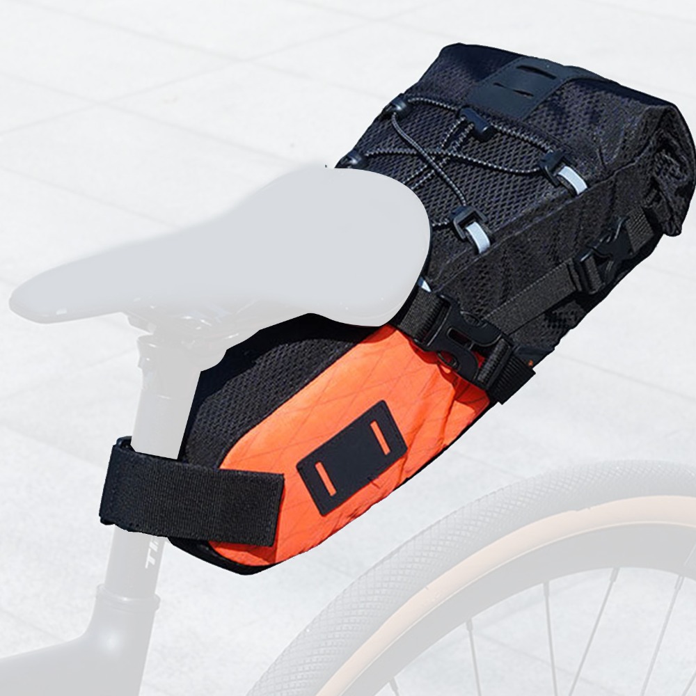 Saddle Bag Under Seat - Tas Sepeda Multi-fungsi Kapasitas 5.8L Tas