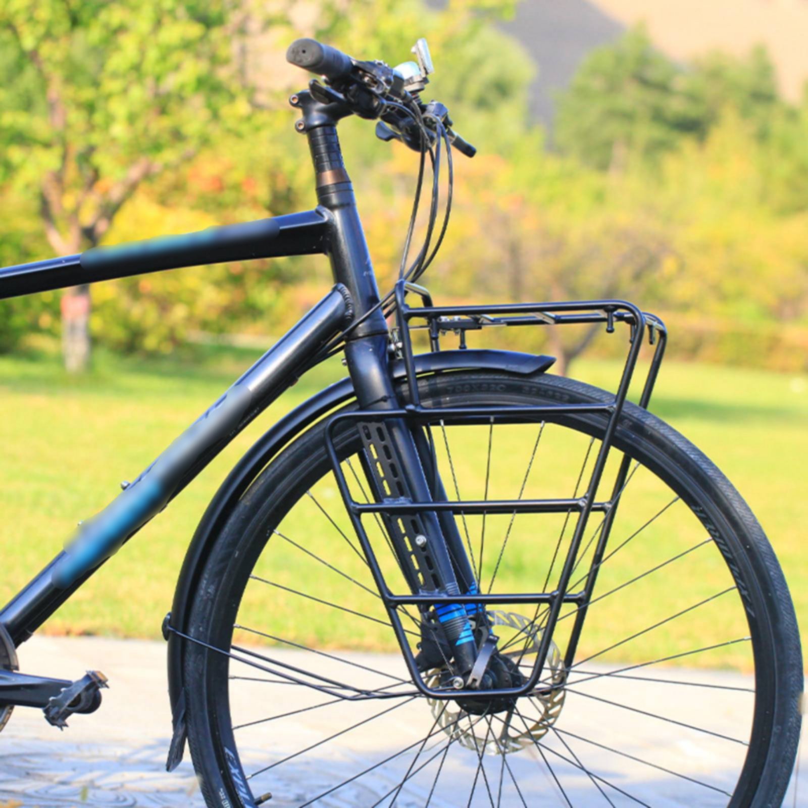 Cargo Rack Aluminum - Rak Bagasi Depan Sepeda Gravel, Konstruksi
