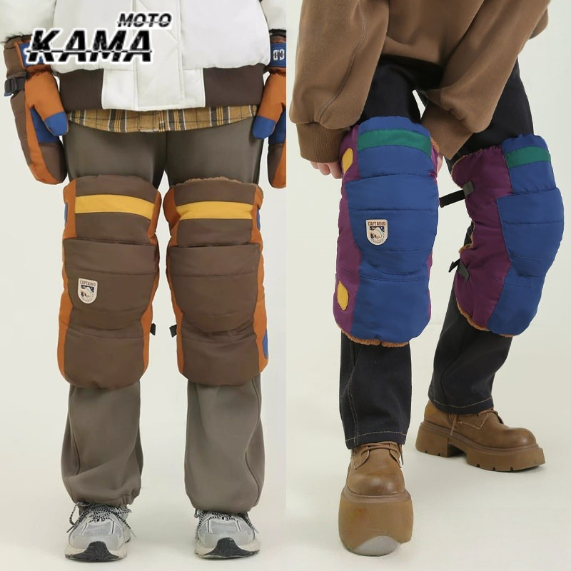 Winter Cycling Commute Gear - Pelindung Lutut Hangat untuk Musim Dingin,