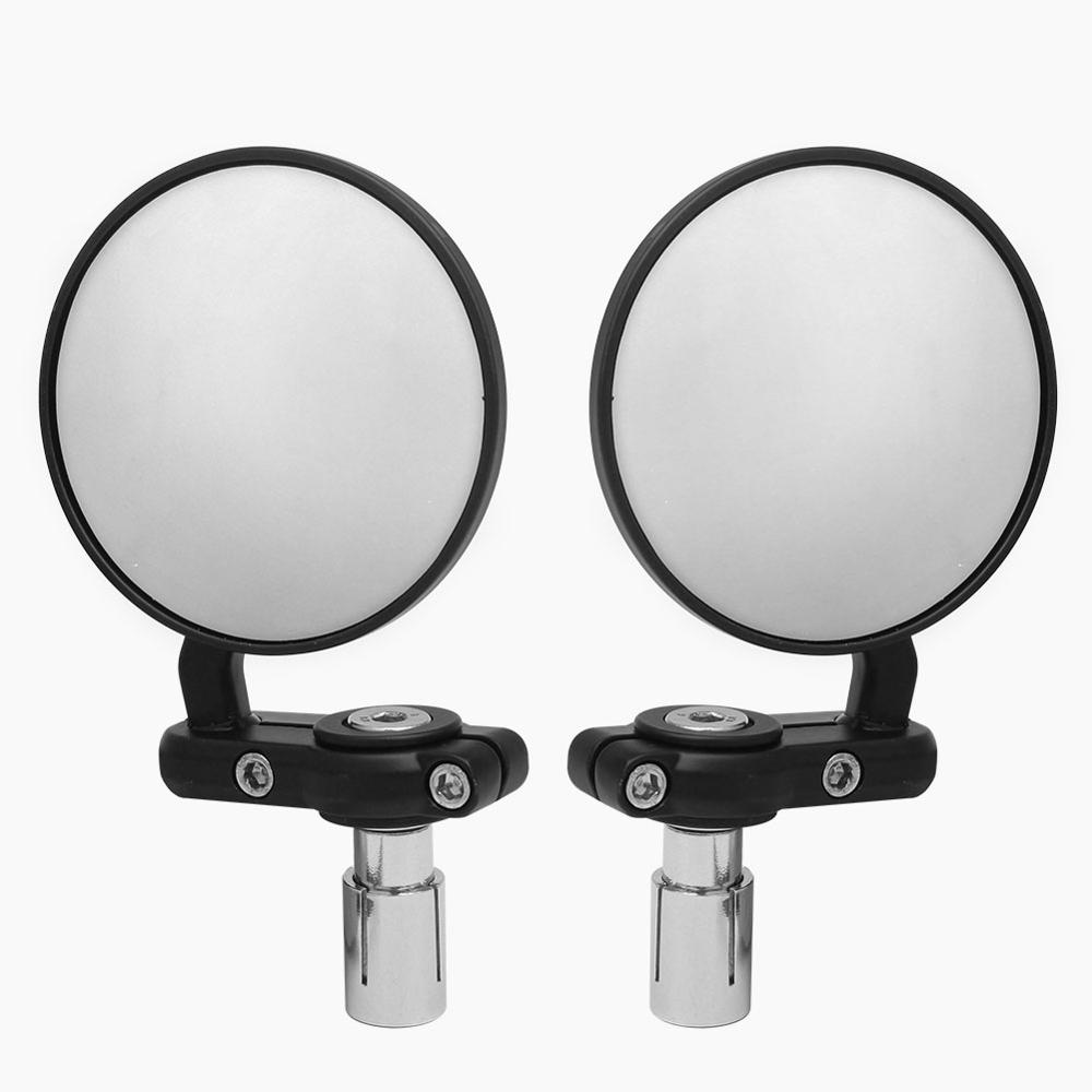 Mirror Handlebar Convex - 2 buah Cermin Motor Bulat untuk