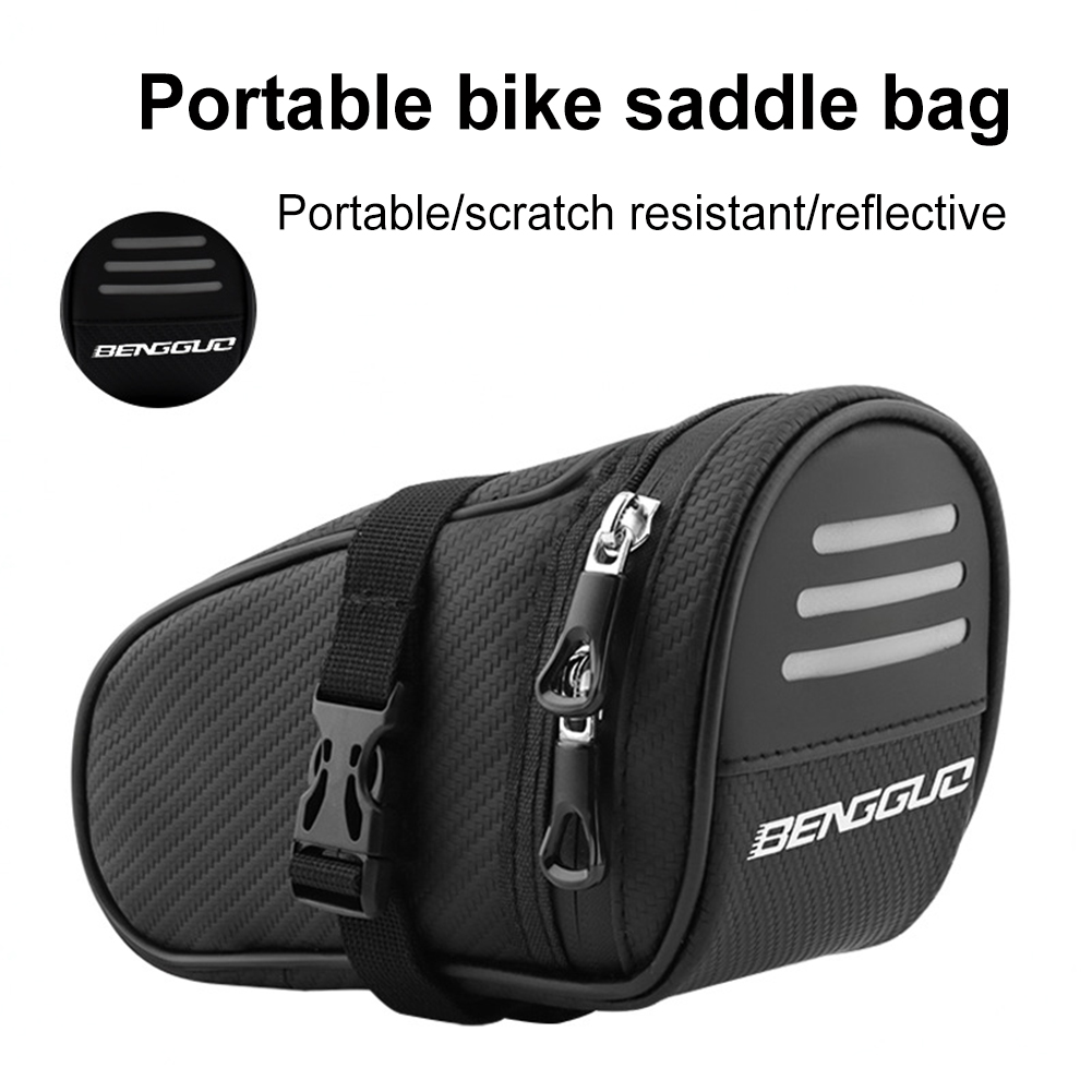 Saddle Bag Under Seat - Tas Sadel Sepeda 1L Tas Ekor