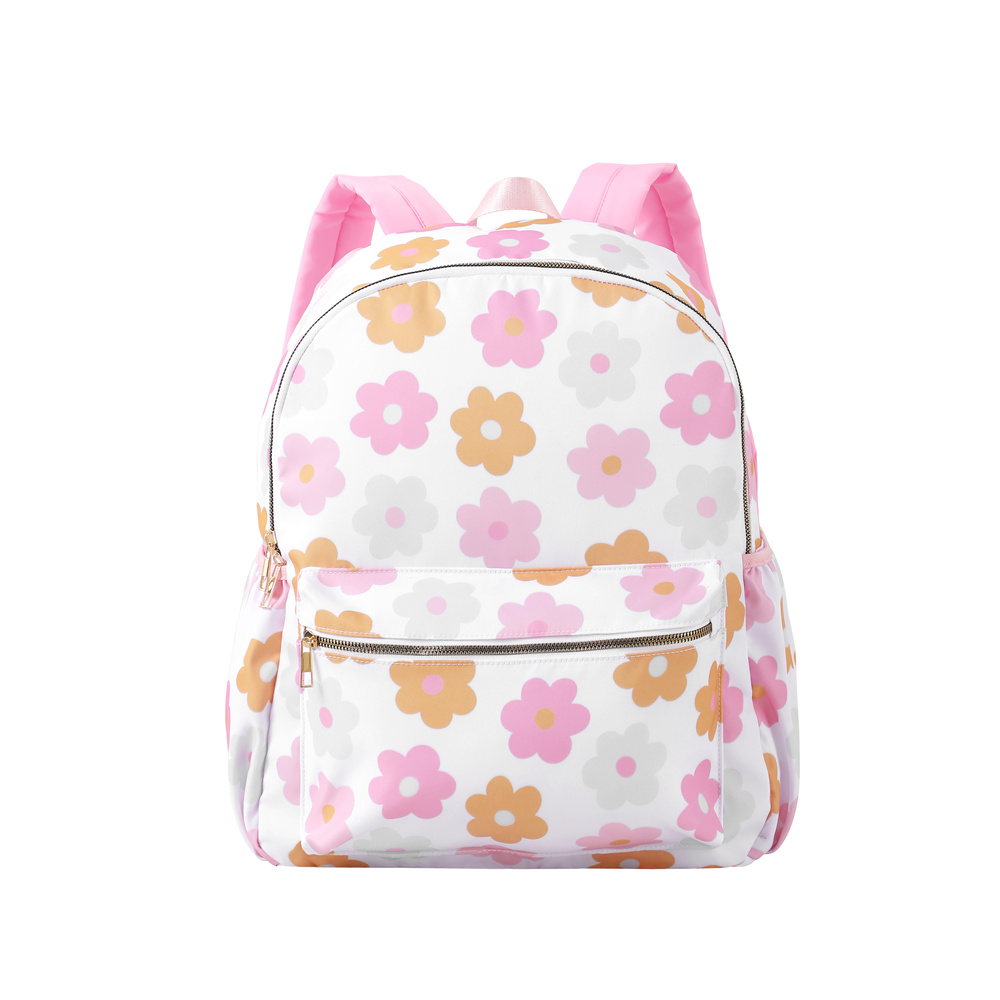 Saddle Bag Under Seat - Tas ransel nilon motif bunga untuk