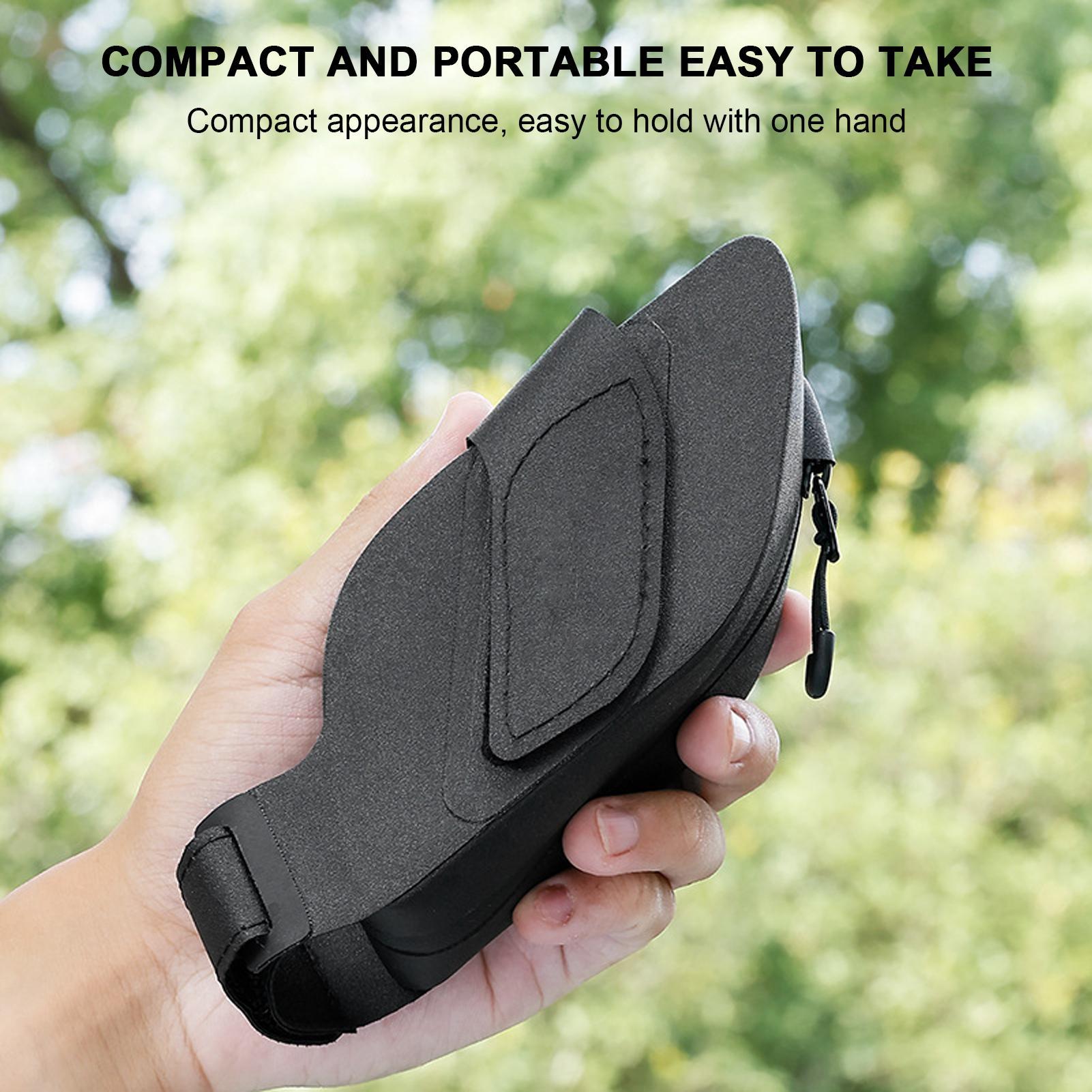 Saddle Bag Under Seat - Tas Sadel Sepeda Tahan Air TPU