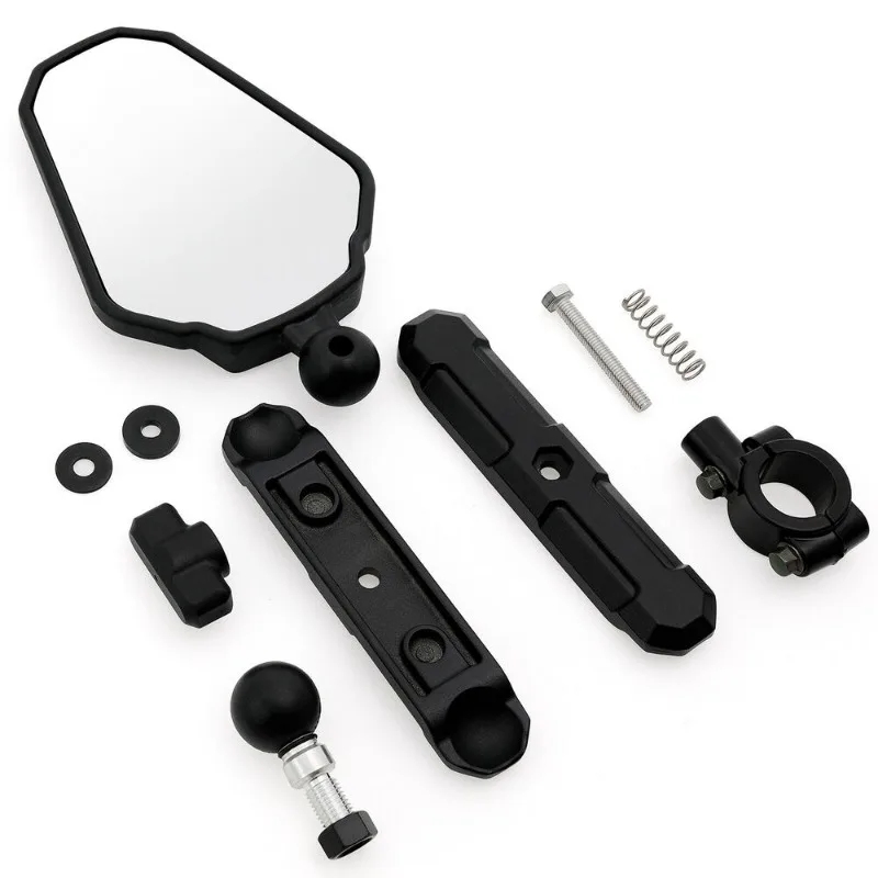 Mirror Handlebar Convex - Kaca Spion Sepeda Motor Cembung Dapat