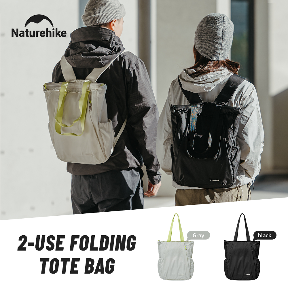Naturehike 2025 baru dua gaya  - Cycling Commuter Backpack ulasan dan harga