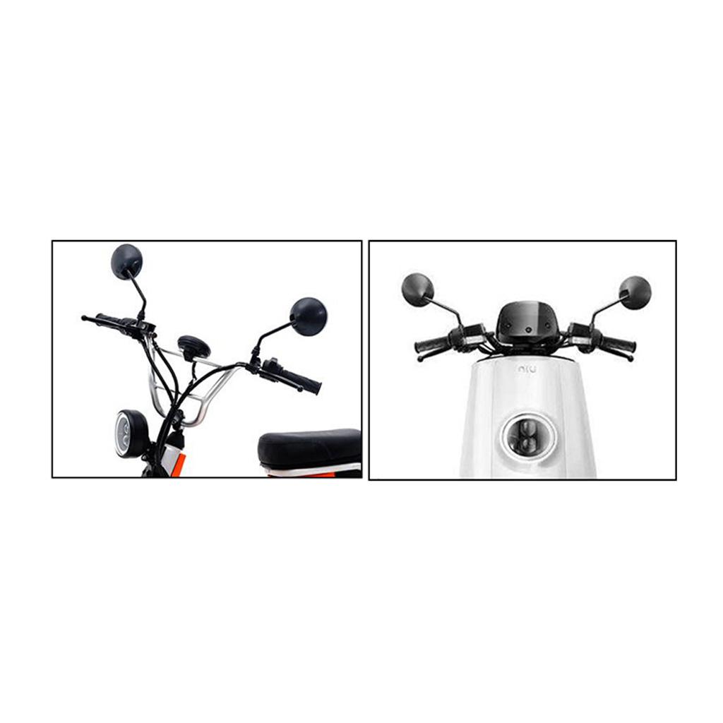 Kaca Spion Sepeda Motor Univer - Mirror Handlebar Convex ulasan dan harga