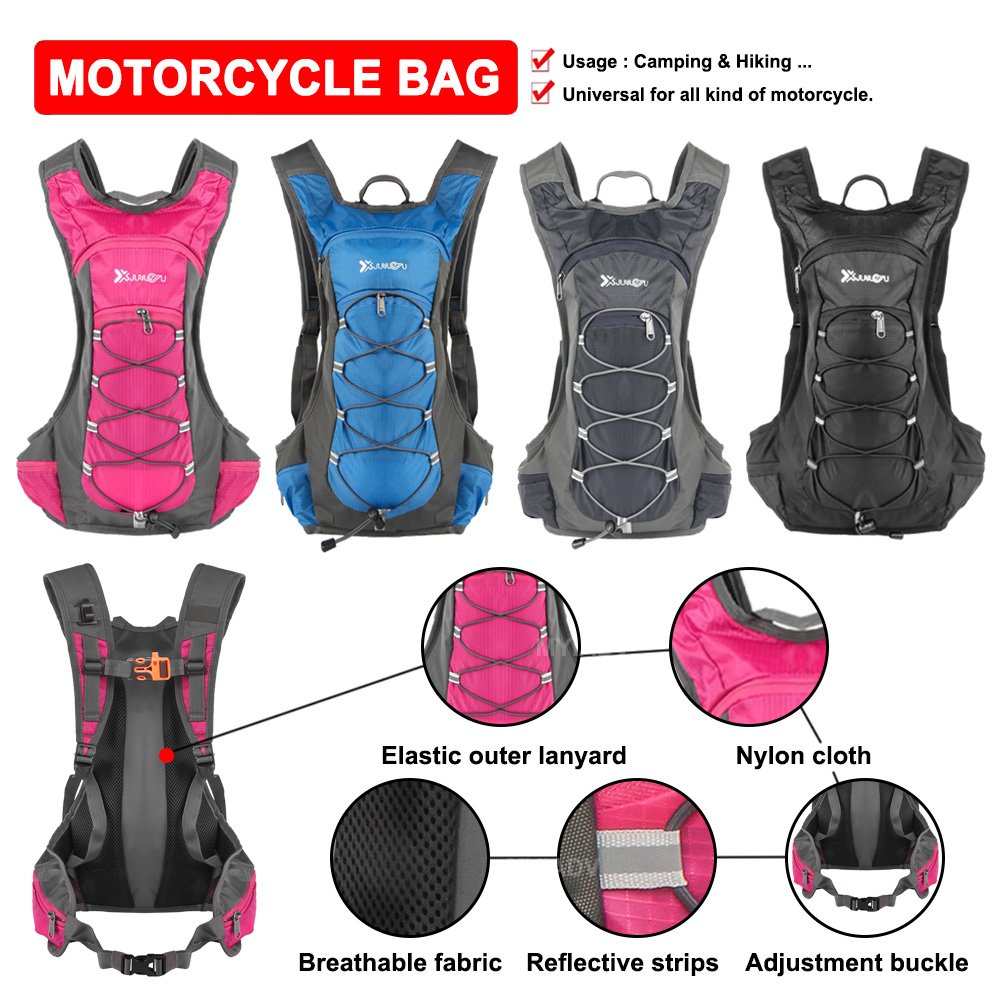 Ransel Sepeda Motor Ransel Pen - Cycling Commuter Backpack ulasan dan harga