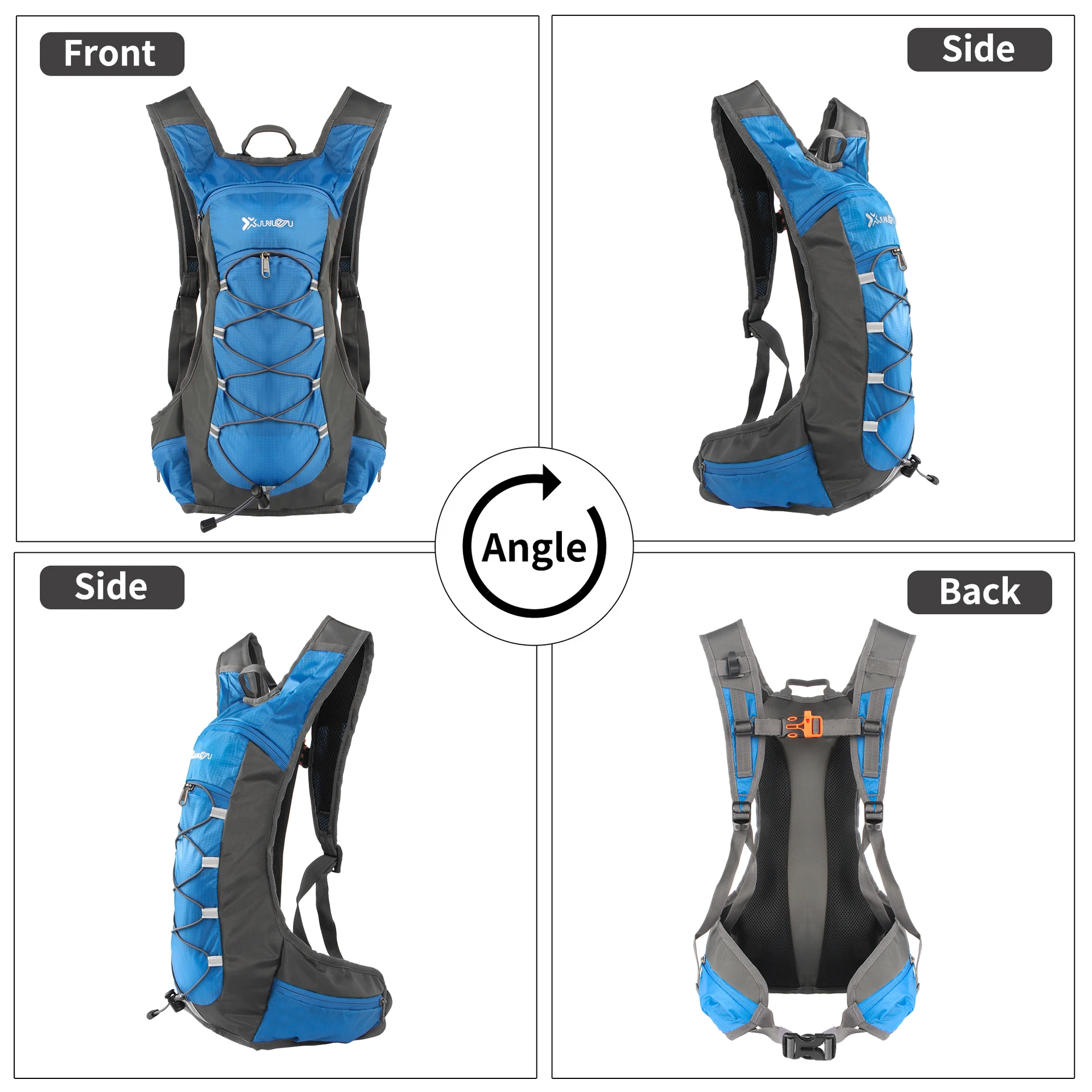 Ransel Sepeda Motor Ransel Pen - Cycling Commuter Backpack ulasan dan harga