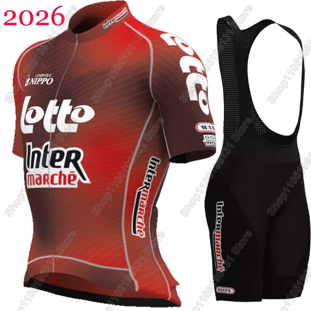 Lotto Intermarché 2026 Set Jer - Cycling Commute Shorts ulasan dan harga