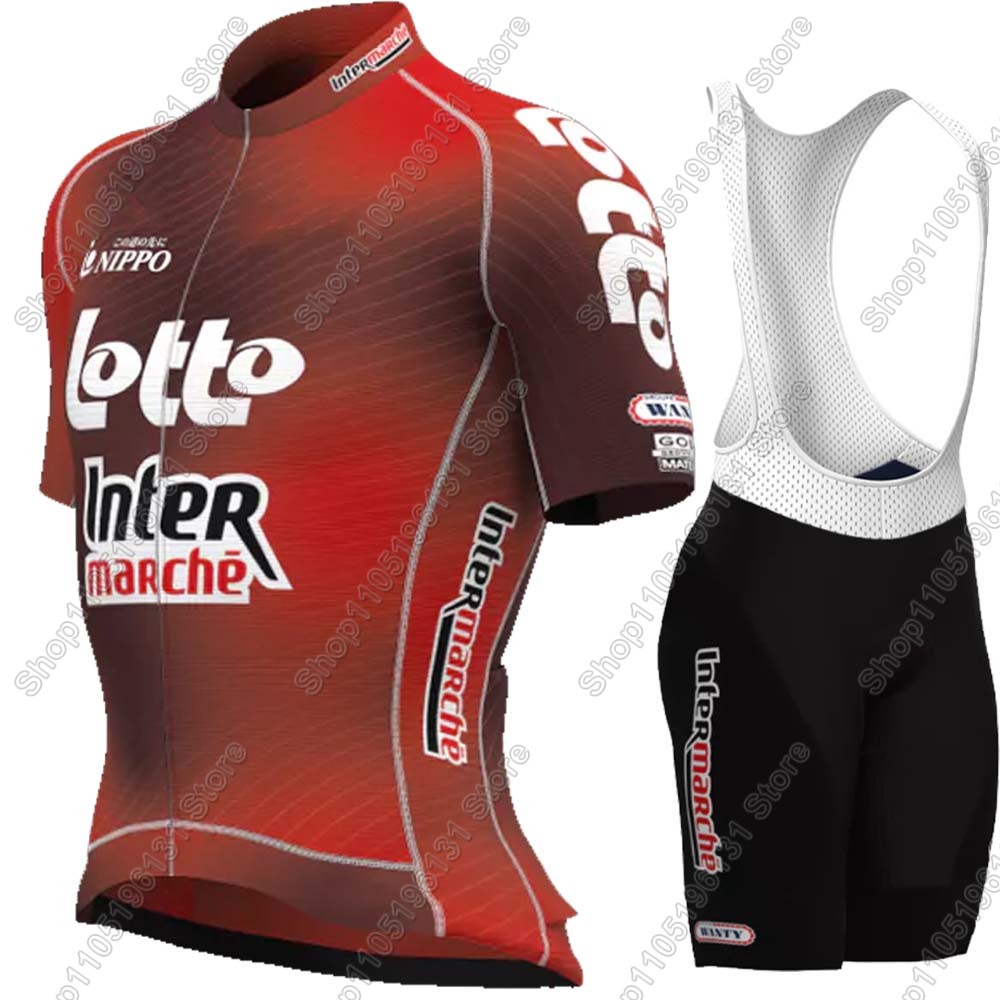 Lotto Intermarché 2026 Set Jer - Cycling Commute Shorts ulasan dan harga