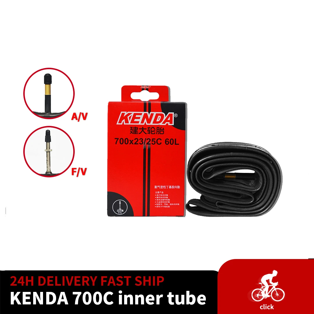 1 Buah Ban Dalam Sepeda KENDA  - Inner Tube 700C ulasan dan harga