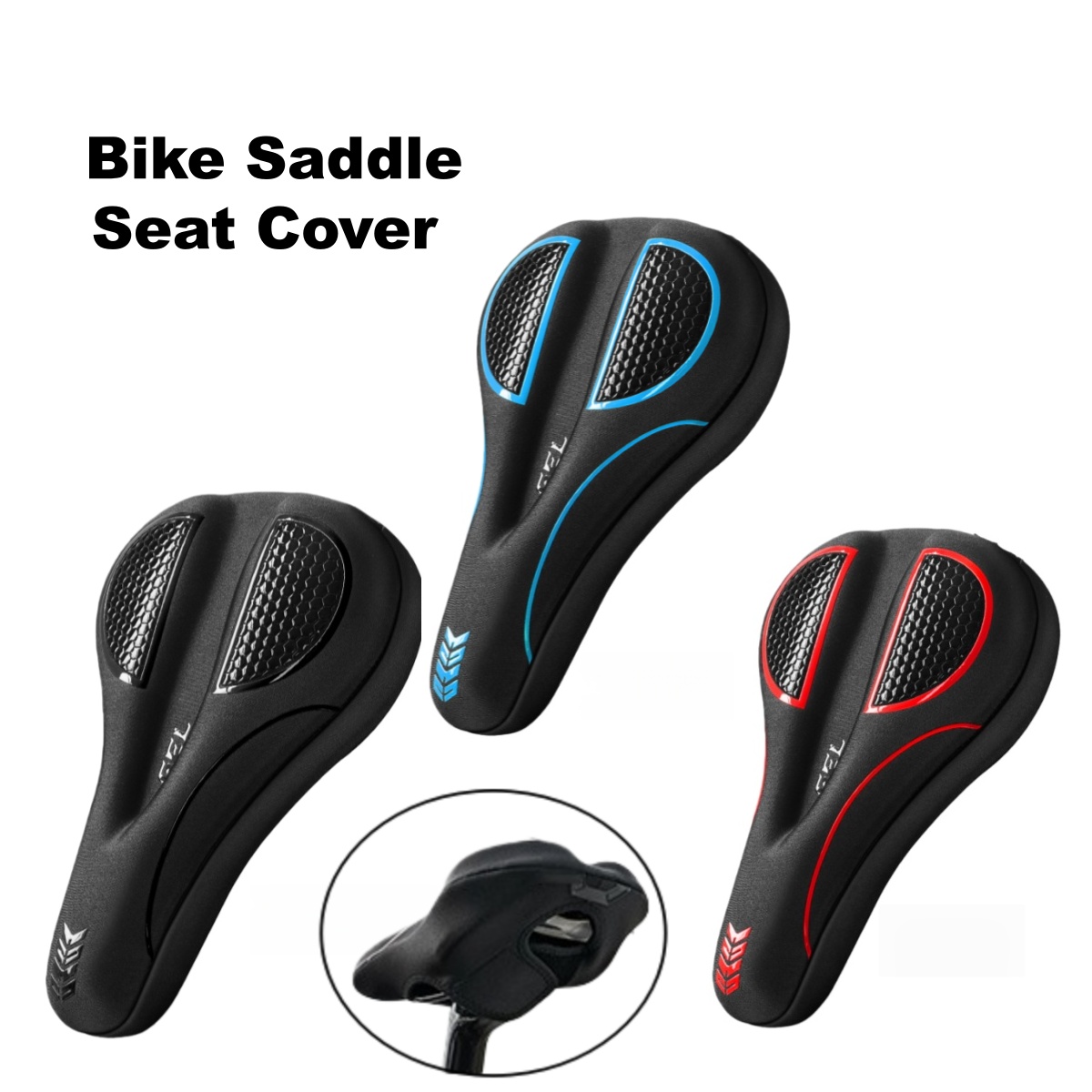 Sarung Sadel Sepeda Berbantala - Commuting By Bike ulasan dan harga