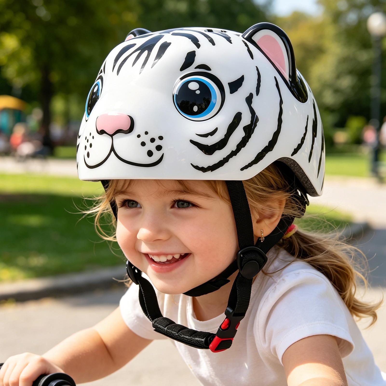 Helm untuk Anak-anak Pola Hari - Commute Cycling Helmet ulasan dan harga