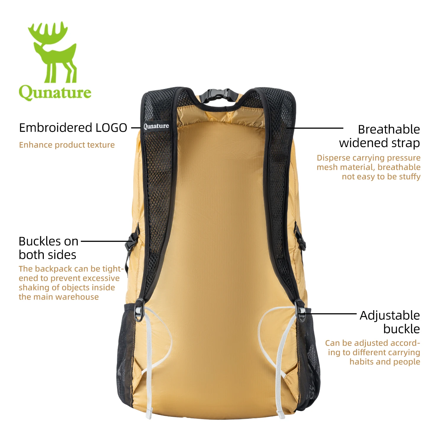 Tas Ransel Lipat Qunature 20L  - Cycling Commuter Backpack ulasan dan harga