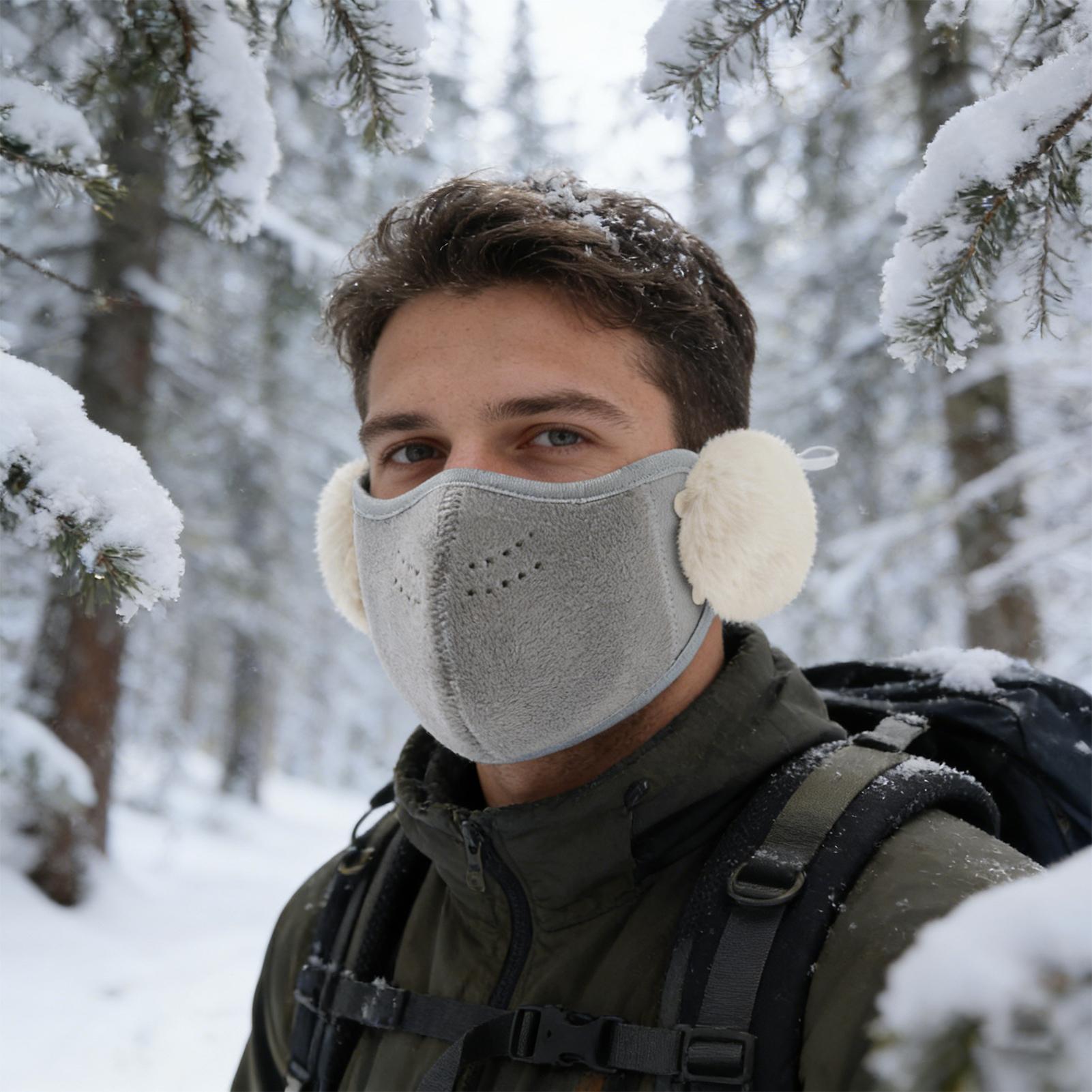 Penutup Wajah Untuk Debu Pelin - Winter Cycling Commute ulasan dan harga