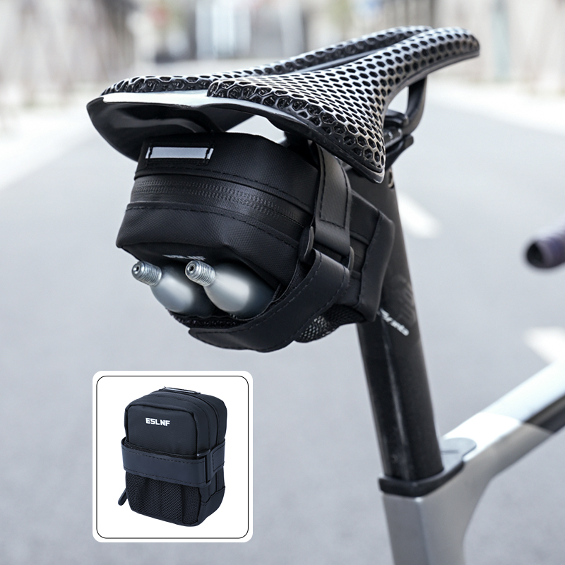 Tas Sadel Sepeda ESLNF Tahan A - Saddle Bag Under Seat ulasan dan harga