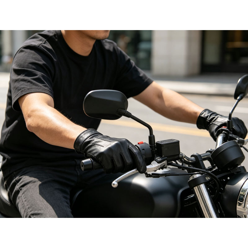 Sarung Tangan Kulit Domba Pend - Winter Cycling Commute Gear ulasan dan harga