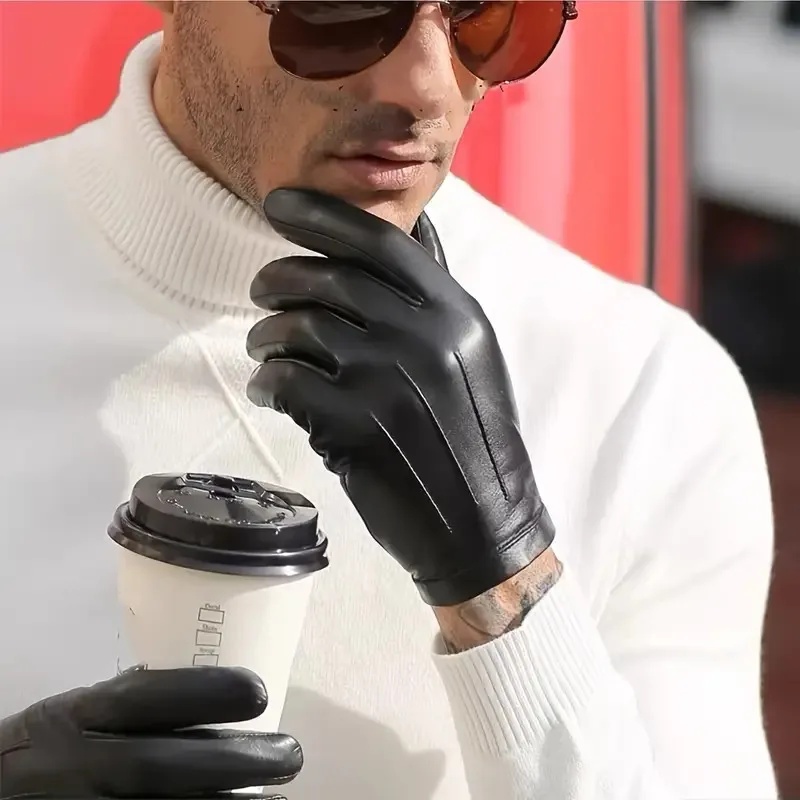 Sarung Tangan Kulit Domba Pend - Winter Cycling Commute Gear ulasan dan harga