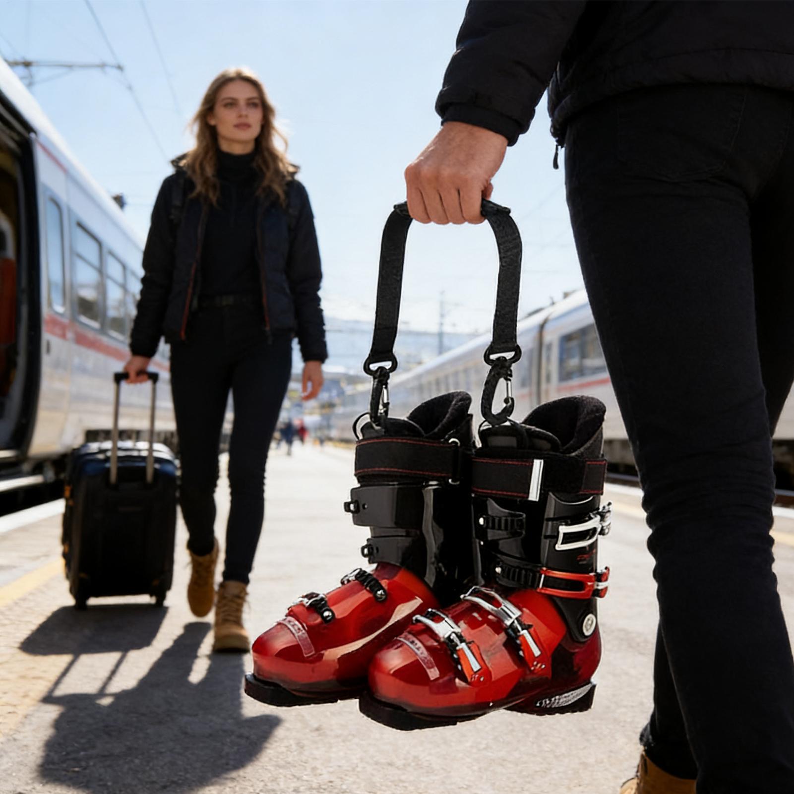 Tali Pembawa Sepatu Bot Perlen - Winter Cycling Commute Gear ulasan dan harga