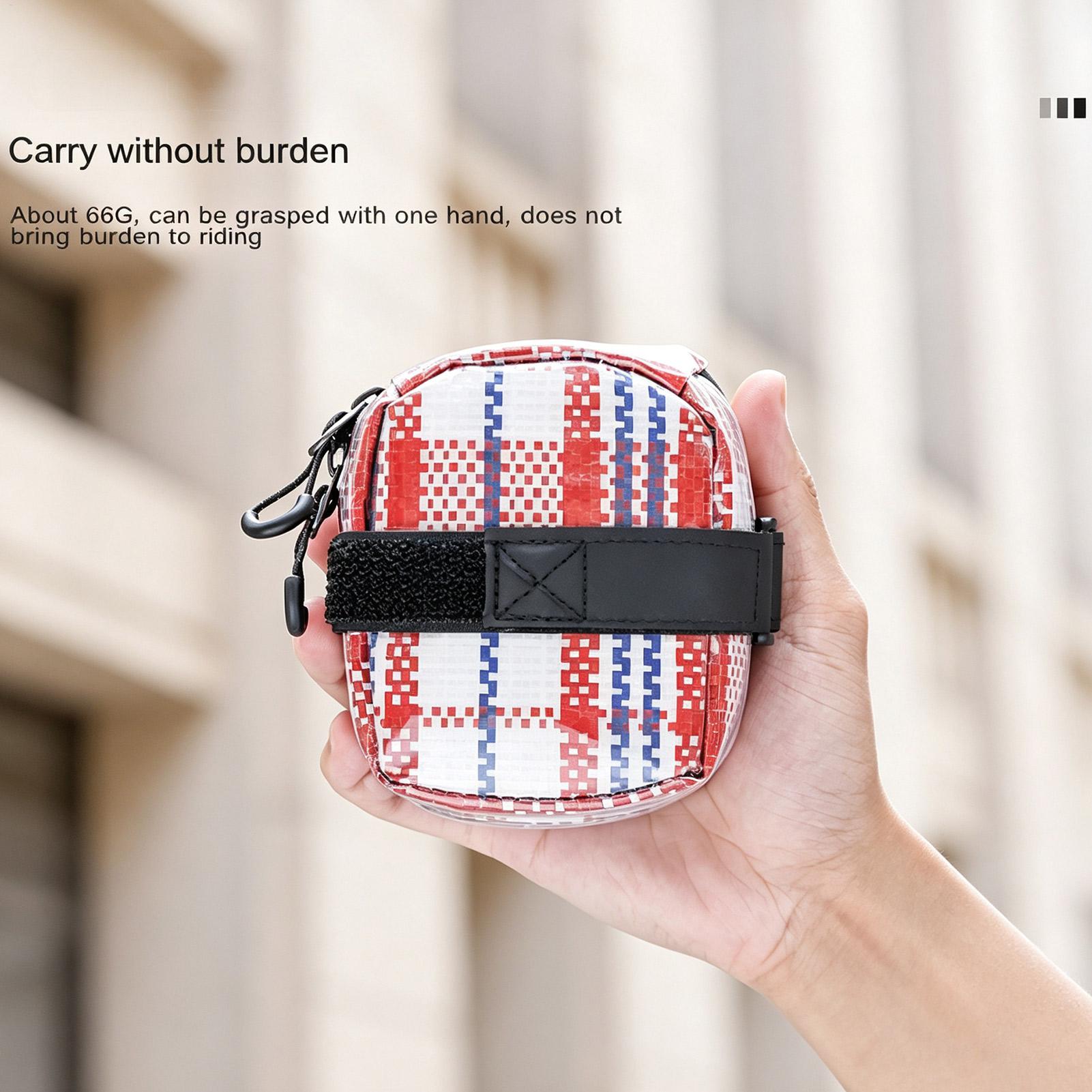 Tas Sadel Sepeda, Kantong Orga - Saddle Bag Under Seat ulasan dan harga