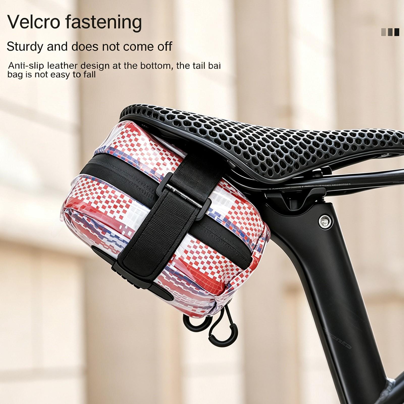 Tas Sadel Sepeda, Kantong Orga - Saddle Bag Under Seat ulasan dan harga
