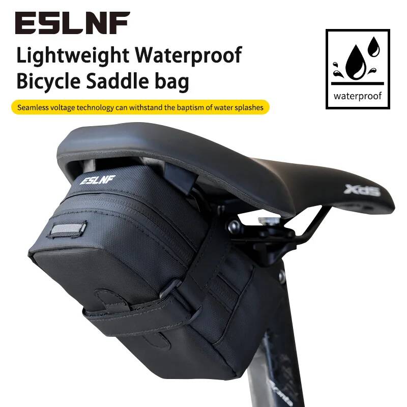 Tas Sepeda Mini Anti Air ESLNF - Saddle Bag Under Seat ulasan dan harga