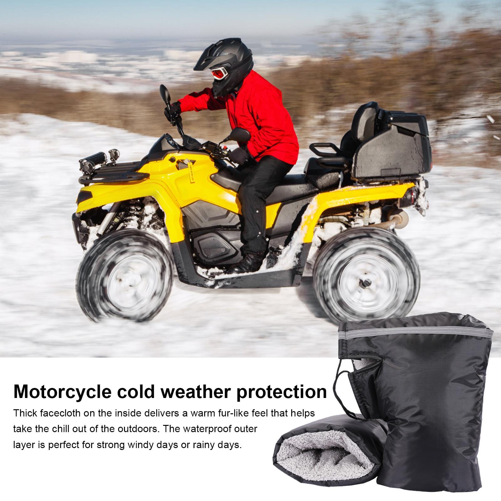 Sarung Tangan Stang Sepeda Per - Winter Cycling Commute Gear ulasan dan harga