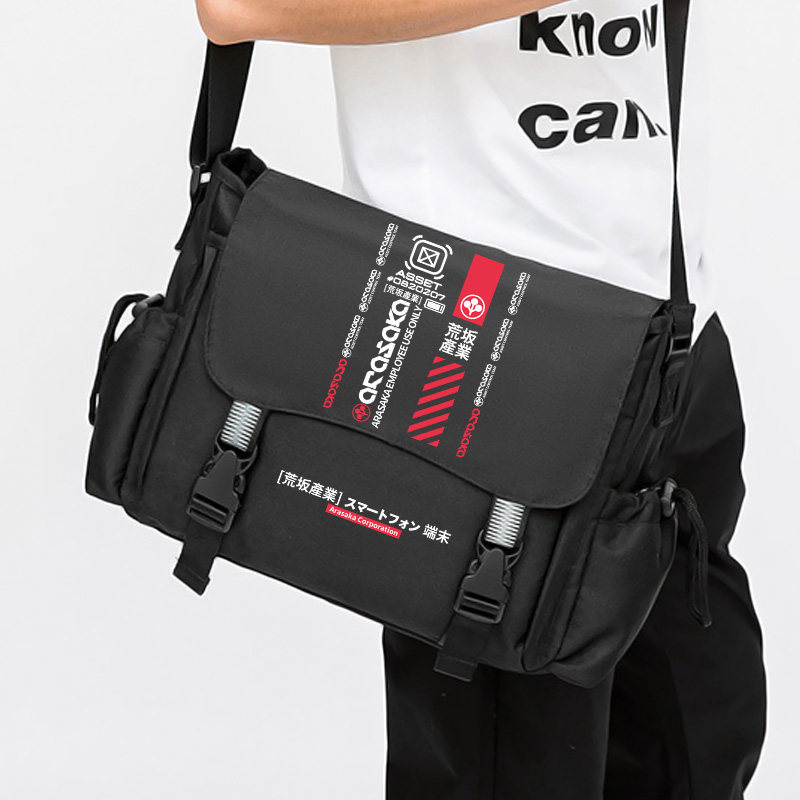 Ransel Selempang Anime Cyberpu - Cycling Commuter Backpack ulasan dan harga