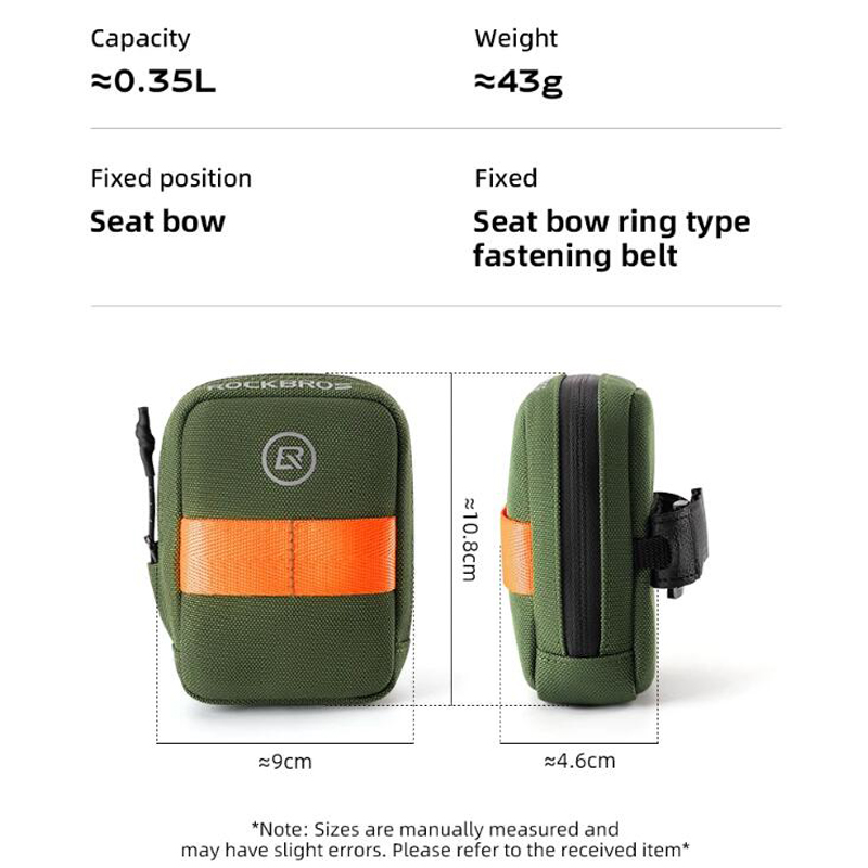 Tas Sadel Sepeda Mini, Tas Baw - Saddle Bag Under Seat ulasan dan harga