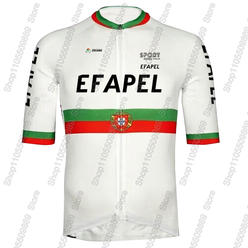 Portugal 2026 Efapel Set Jerse - Cycling Commute Shorts ulasan dan harga