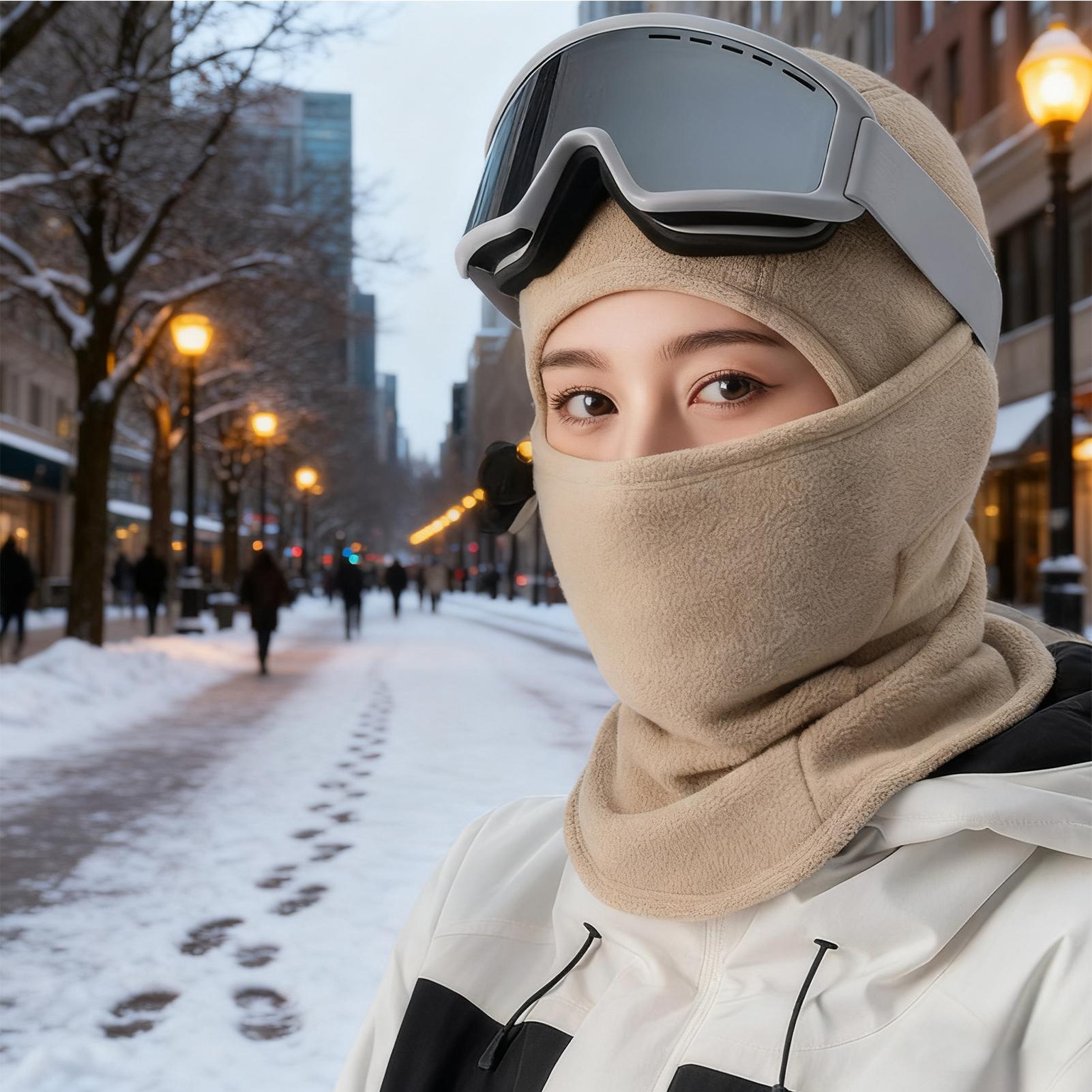 Penutup Wajah Musim Dingin, Pe - Winter Cycling Commute Gear ulasan dan harga