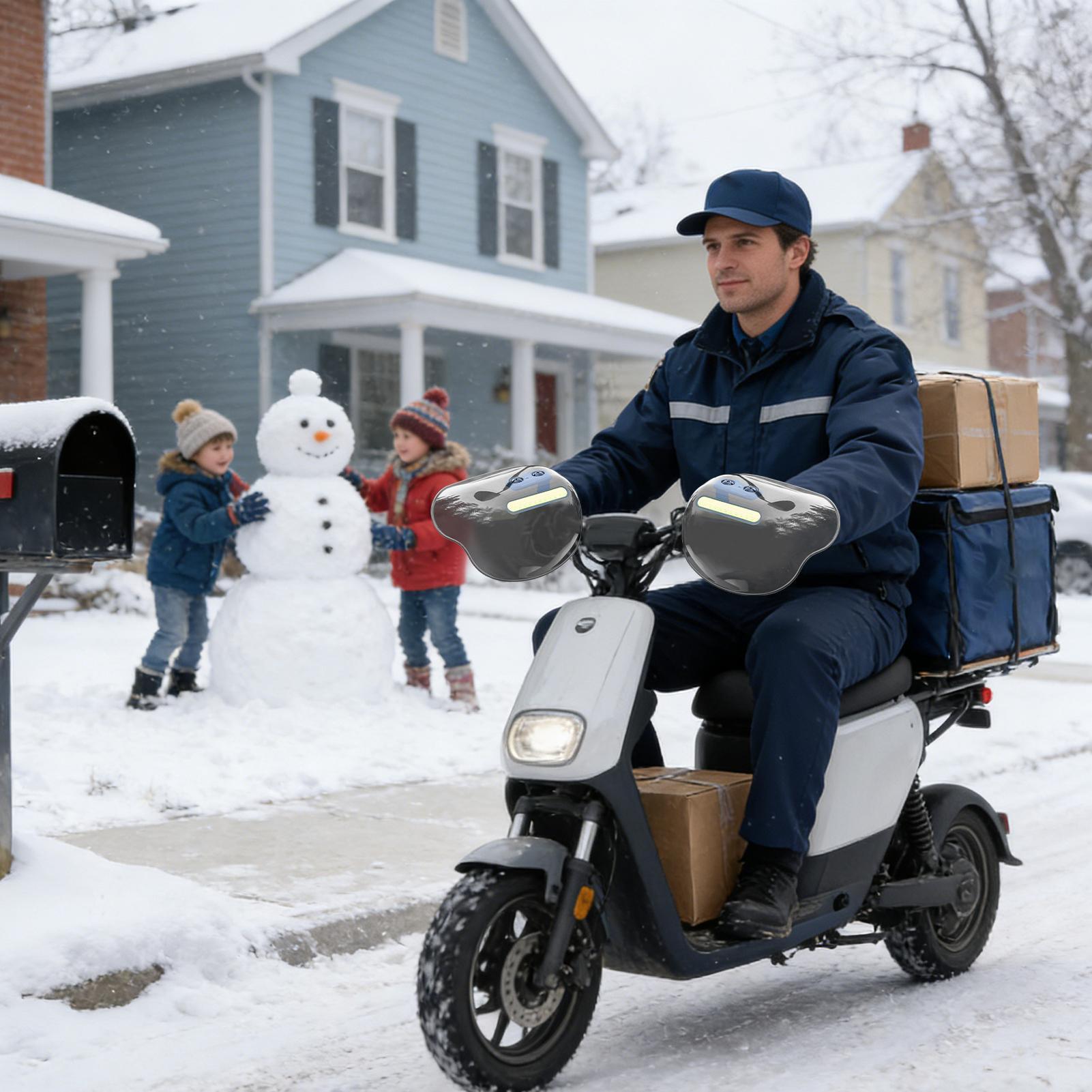 Pelindung Tangan Musim Dingin  - Winter Cycling Commute ulasan dan harga