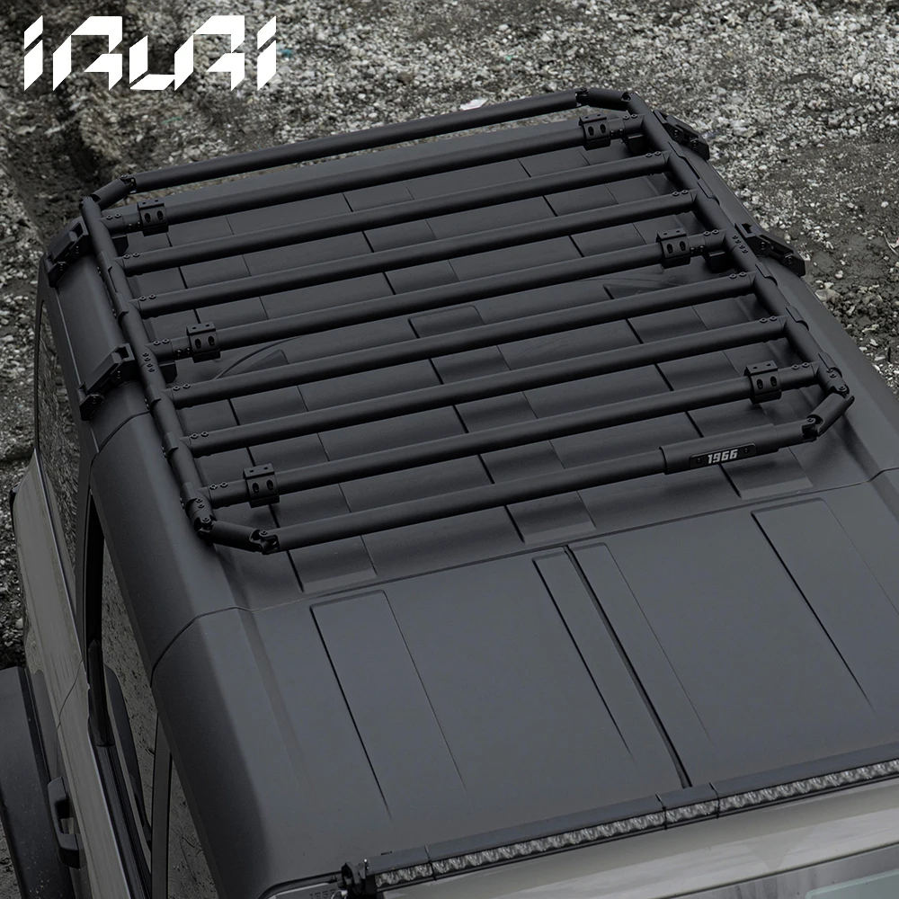 Rak Atap IRURI Model Baru, Rak - Cargo Rack Aluminum ulasan dan harga