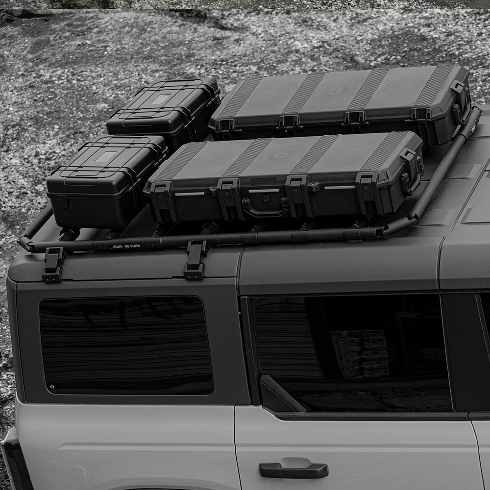 Rak Atap IRURI Model Baru, Rak - Cargo Rack Aluminum ulasan dan harga