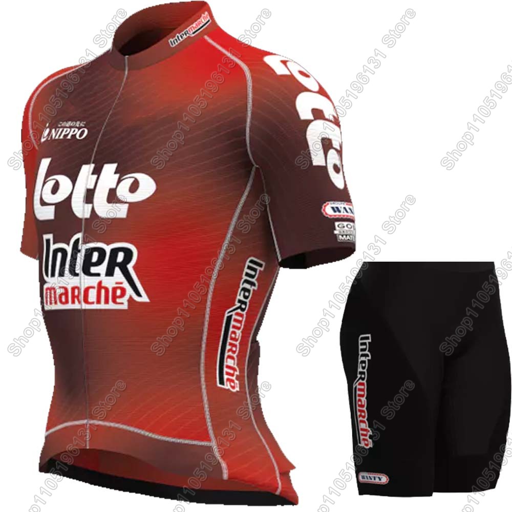 Set Jersey Lotto Cycling 2026  - Cycling Commute Shorts ulasan dan harga