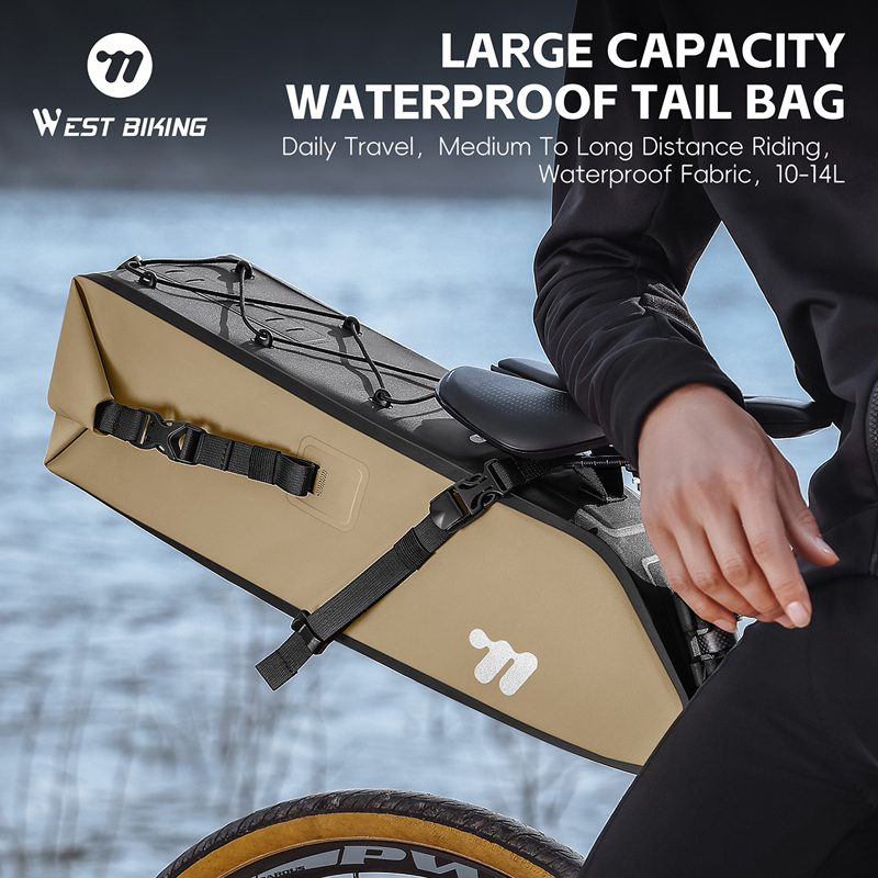 Tas Sadel Sepeda WEST BIKING K - Saddle Bag Under Seat ulasan dan harga