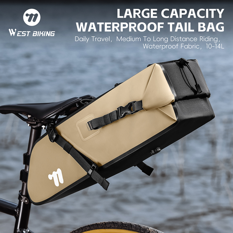 Tas Sadel Sepeda WEST BIKING K - Saddle Bag Under Seat ulasan dan harga