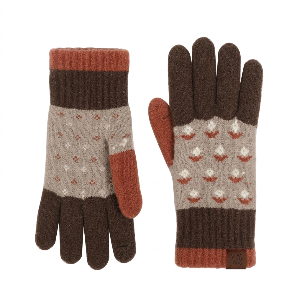Sarung Tangan Rajut Layar Sent - Winter Cycling Commute ulasan dan harga