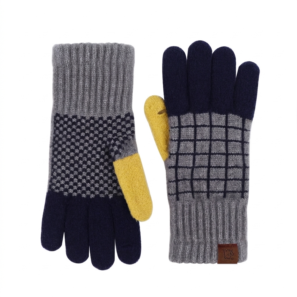 Sarung Tangan Rajut Layar Sent - Winter Cycling Commute ulasan dan harga